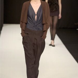 Elegant Black Bodysuit / Swimsuit by Camilla Stærk